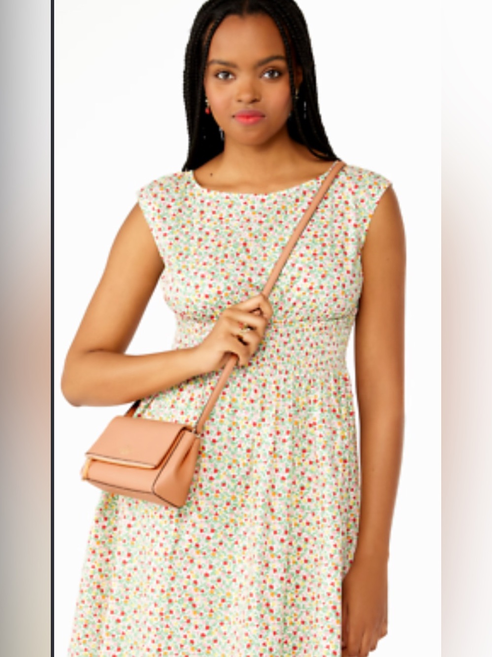 Kate Spade Ditsy Blossom Blaire Dress sz XS